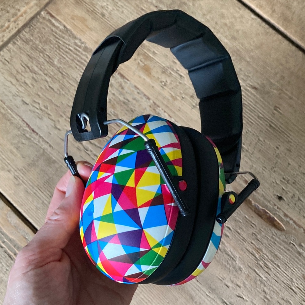 Kid's Ear Protection For Concerts — Pink/Multicolor - Picture 2 of 3